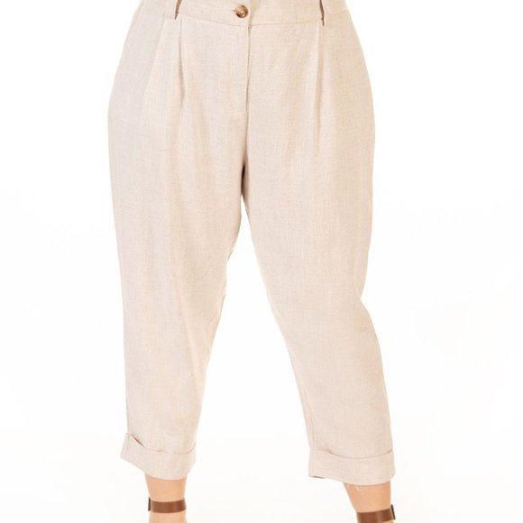 Dex Cuffed Ankle Dress Pants - Picture 1 of 4